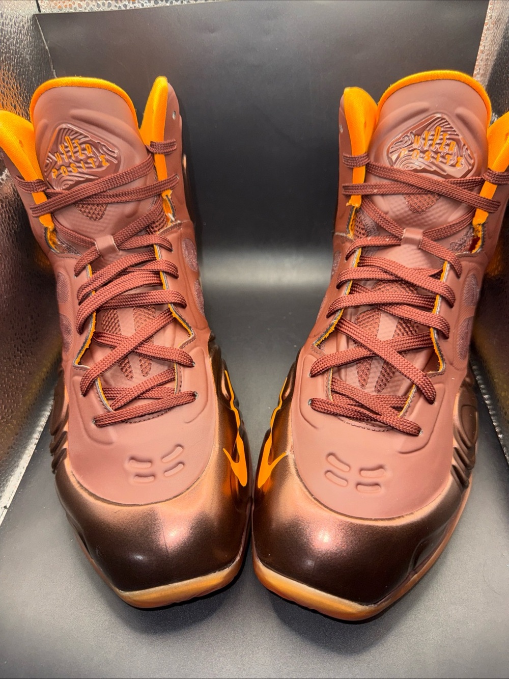 Size 11.5 - Nike Air Max Hyperposite Brown, 542862-200, Clean, No OG Box